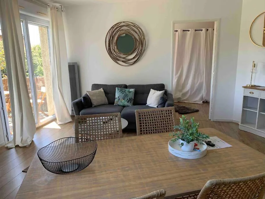 Apartmán T2 Cosy Climatise 5 Min Aeroport Blagnac