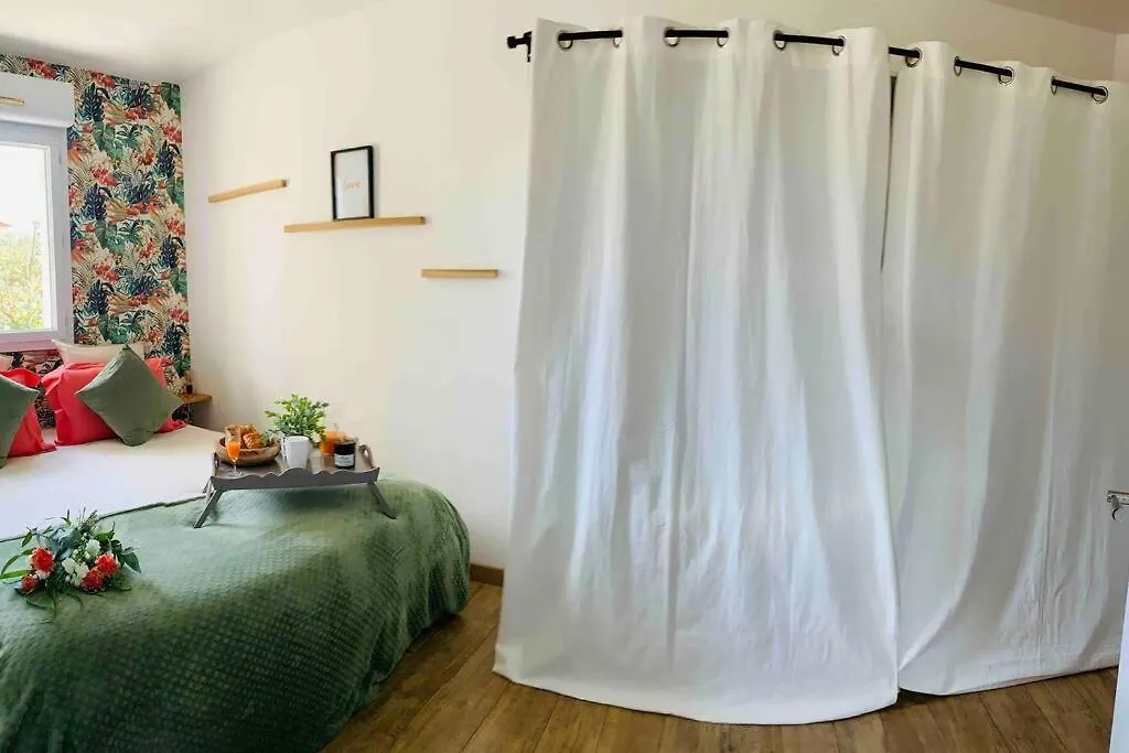 Apartmán T2 Cosy Climatise 5 Min Aeroport Blagnac