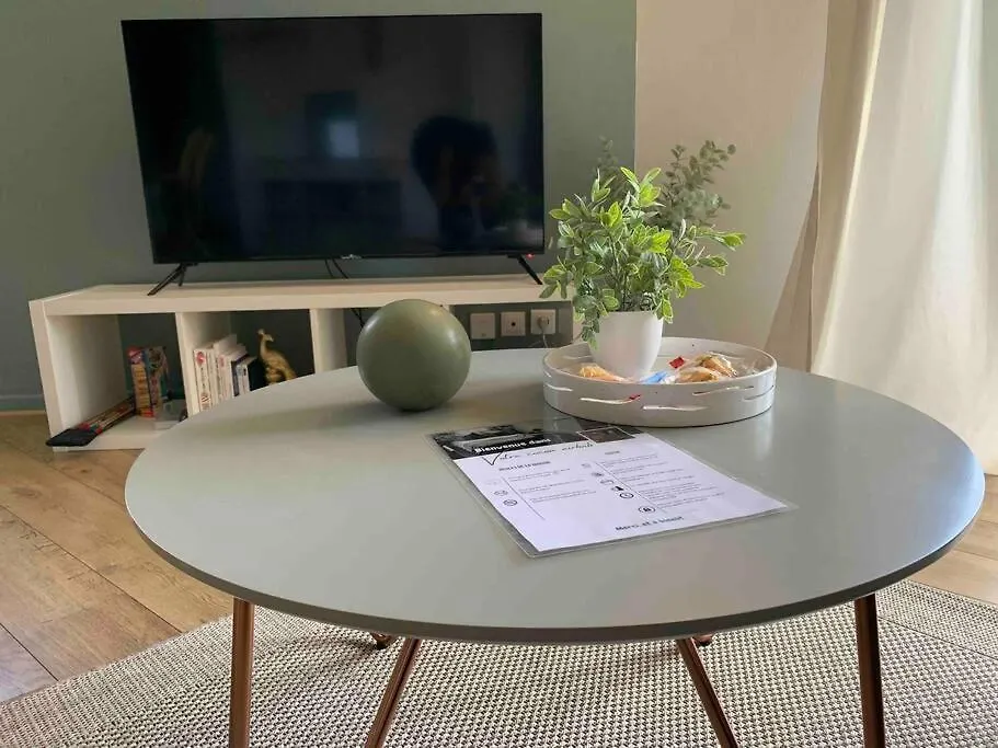 Apartmán T2 Cosy Climatise 5 Min Aeroport Blagnac