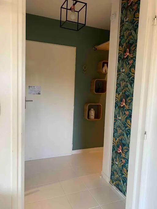 Apartmán T2 Cosy Climatise 5 Min Aeroport Blagnac