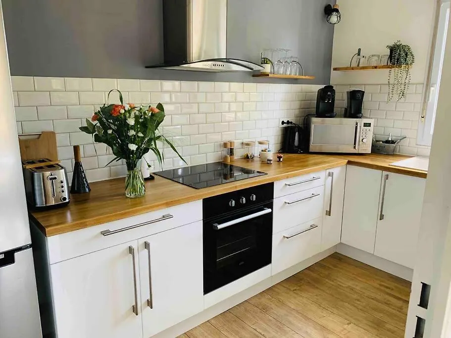 Apartmán T2 Cosy Climatise 5 Min Aeroport Blagnac Francie